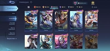 Спорт и хобби: Mobile Legends: Bang Bang hesabı – geniş nadir kostum və yüksək güc — 1