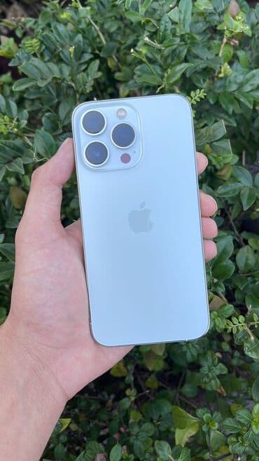 IPhone 13 Pro, 128 GB, Gümüşü, Face ID