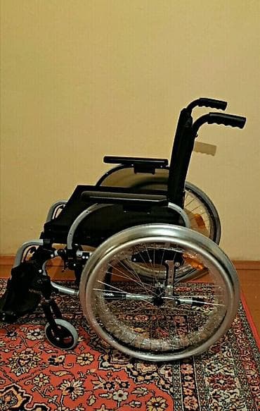 avtomobil icaresi: Manual təkərli arabə - Yüngül və möhkəm alüminium karkas - Qatlanan — 3