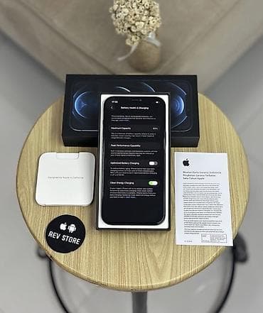 iphone 12 mini 256: IPhone 12 Pro Max, 128 GB, Pacific Blue, Zəmanət, Simsiz şarj, Face ID — 3