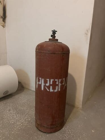 ГАЗ: Газовый баллон, Пустой, Без редуктора — 1