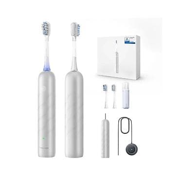 **Elektrikli Diş Fırçası Mova 3D Clean Electric Toothbrush Silver lalafo.az -da **Elektrikli Diş Fırçası Mova 3D Clean Electric Toothbrush Silver