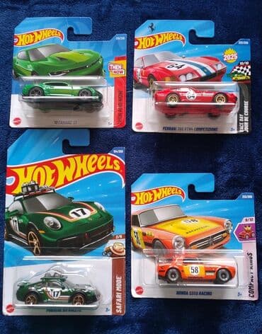 Hot Wheels modelləri