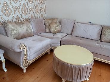İşlənmiş, Künc divan, Divan, Bazalı, Açılan