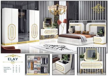 Matraslar: İkinəfərlik çarpayı, Dolab, Termo, 2 tumba, Yeni — 1