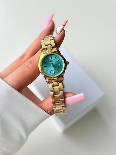 pasta roza: Yeni, Qol saatı, Casio, rəng - Qızılı — 8