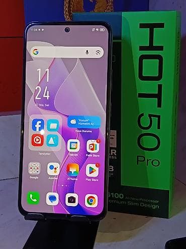 Infinix HOT 50 Pro, 256 GB