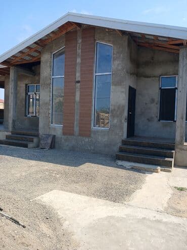 yeni əmlak az: 3 otaqlı, 175 kv. m, Kredit var, Təmirsiz — 1