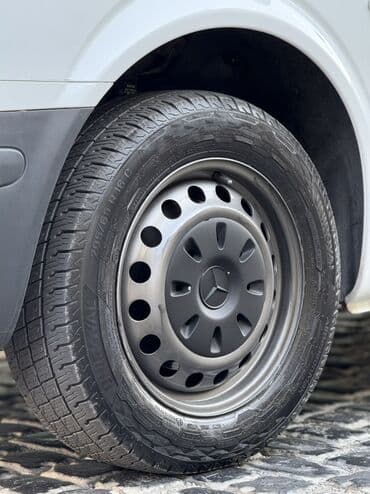 masin ucun qosqu: Mercedes-Benz Vito yük/kommersiya furgonu Xüsusiyyətlər: - — 22