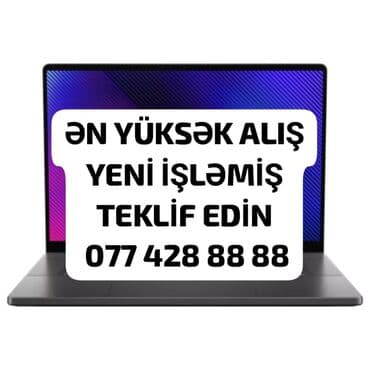 аренда ноутбуков бишкек: YÜKSƏK QİYMƏTLƏ ALIŞ — 1