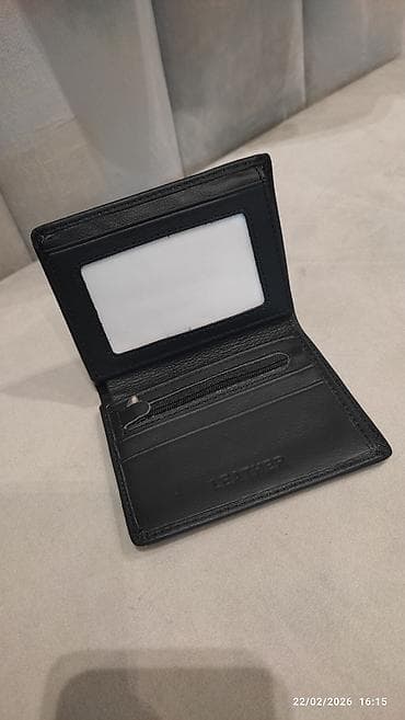 pul qabi kisi ucun: Pulqabı, Təbii dəri, Yeni — 3