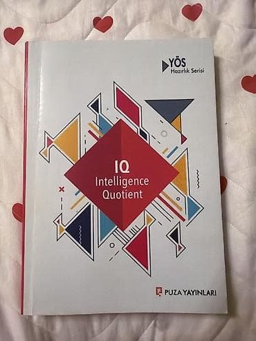 İdman və hobbi: Məhsul: YÖS Hazırlıq Serisi – IQ (Intelligence Quotient) kitabı — 1