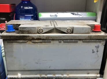 mutlu aku: Inci Akü, 100 ah, Orijinal, Türkiyə, İşlənmiş — 1