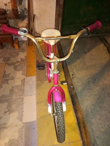 yığılan velosipedlər: İşlənmiş İki təkərli Uşaq velosipedi 12", Ünvandan götürmə — 1