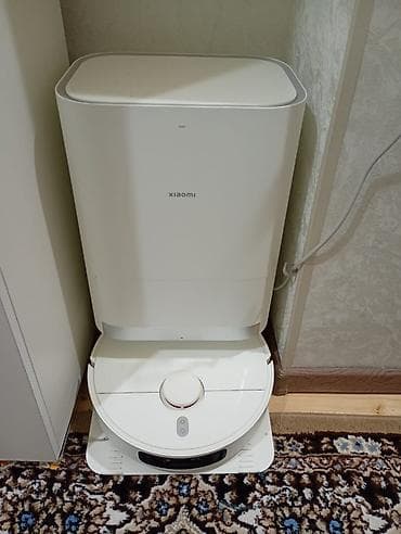 Xiaomi robot tozsoran + ağıllı baza stansiyası Xüsusiyyətlər: - Lazer — 3