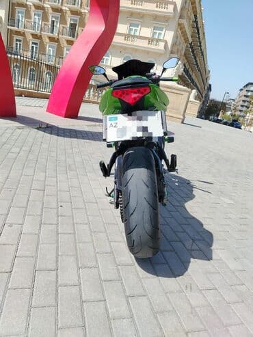 ninja h2r qiymeti: Kawasaki - Ninja 650, 650 sm3, 2012 il, 58000 km — 5