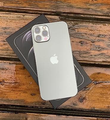 IPhone 12 Pro, 128 GB, Gümüşü, Face ID