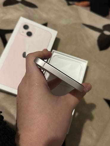 iphone 11 elde: IPhone 13, Çəhrayı, Face ID — 6