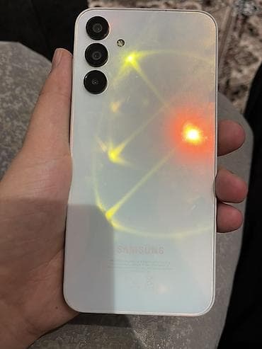 fly e147 tv: Samsung Galaxy A34 5G, rəng - Ağ, İki sim kartlı — 1