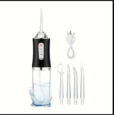 diş aparati: Daşınan ağız irriqatoru (su flosseri) Xüsusiyyətlər: - 3 rejim: Soft — 1