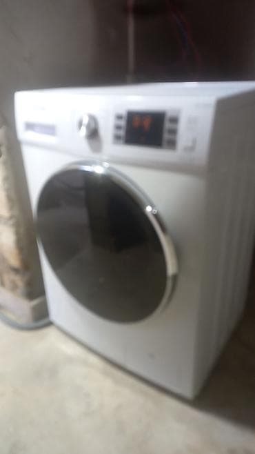 skoda ремонт: Ön yükləməli paltaryuyan maşın - Rəng: ağ, qara/bürünc tonlu iri ön — 1