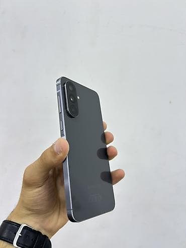 iphone pro max: Samsung Galaxy A56 5G, 128 GB, rəng - Boz, Zəmanət, Sensor, Barmaq izi — 2
