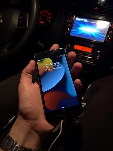 appl x: IPhone 7, 32 GB, Qara, Barmaq izi — 4