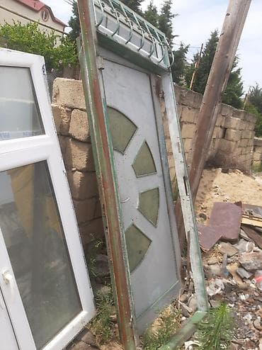 serf qapılar: İşlənmiş Giriş qapısı Zəmanətsiz, Ünvandan götürmə — 2