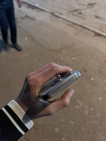 iphone 15 pro işlənmiş: IPhone 15 Pro, 256 GB, Natural Titanium, Face ID — 5