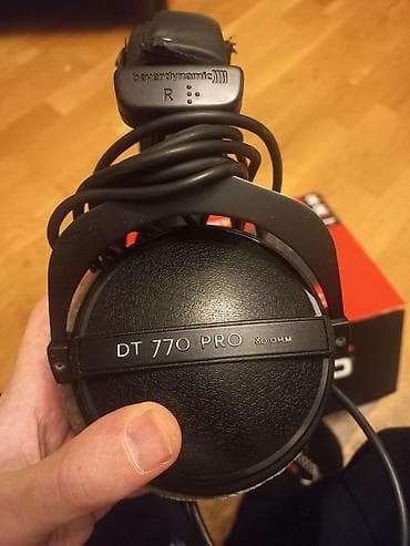 philips qulaqliq: Simli Qulaqcıqlar, Beyerdynamic, rəng - Qara — 1