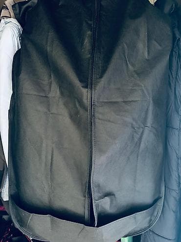 Kişi kostyum dəsti – açıq mavi rəngdə, yaylıq/parça fakturalı –