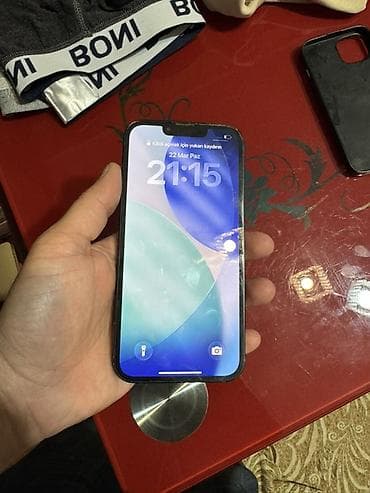 telfolar: IPhone 13, 128 GB, Mavi — 1