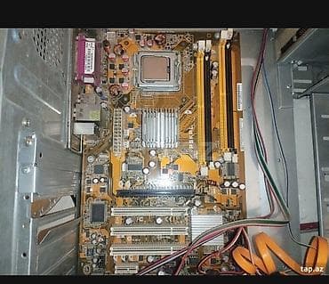 asus 4060: Masaüstü kompüter korpusu və daxilində ASUS ana plata komplekti - — 2