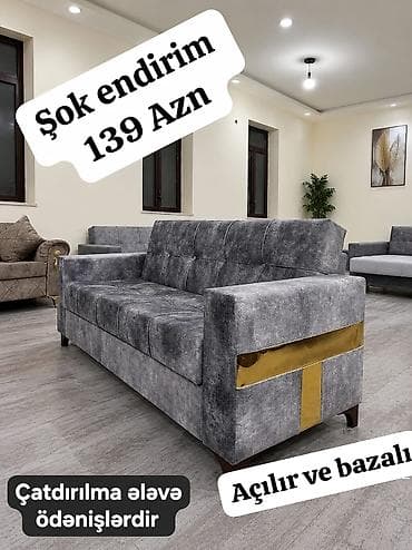 Di̇van-kravat, Açılan, Bazalı, Parça, Ödənişli çatdırılma