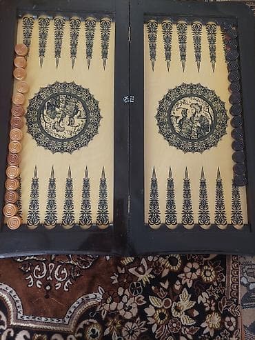 Туристические рюкзаки: Нарды — 2