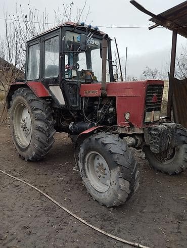 yanacaq bakı: Belarus MTZ-82 traktoru - Marka/model: Belarus (МТЗ) 82 seriyası - — 3