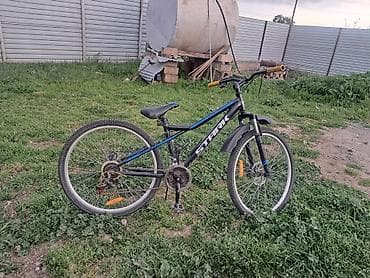 новый велик: Stark şəhər/dağ velosipedi - Çərçivə: yüngül metal, Stark loqolu — 5