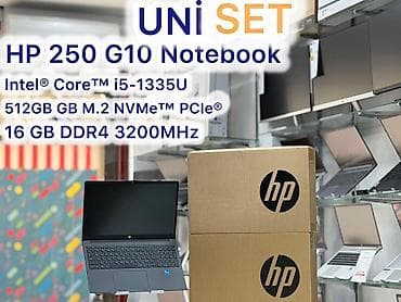 çant: HP 15.6 ", Intel Core i5, 512 GB — 2