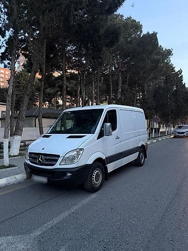 kreditle avto: Mercedes-Benz Sprinter: 2.2 l | 2011 il Mikroavtobus — 2