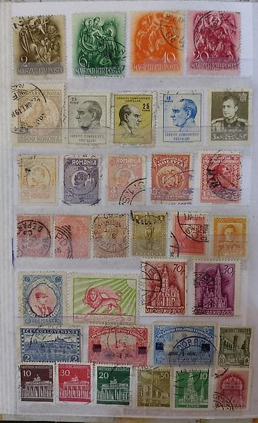 kohnə pullar alıram: Beynəlxalq markalar toplusu – müxtəlif ölkələrdən poçt markaları - — 2