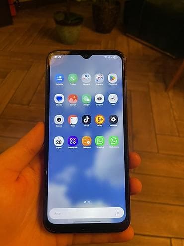 galaksi electronics: Samsung Galaxy A14, 64 GB, rəng - Qara, İki sim kartlı — 1