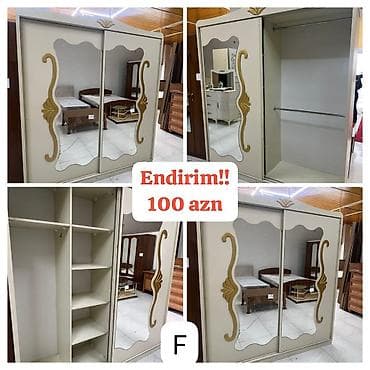 İşlənmiş, 2 qapılı, Kupe, Düz dolab