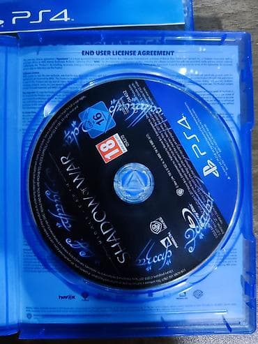 redmi note 8 kabro: PS4 oyun disk paketi 1) Shadow of war- 10 azn 2) Shadow Mordor -10 — 4