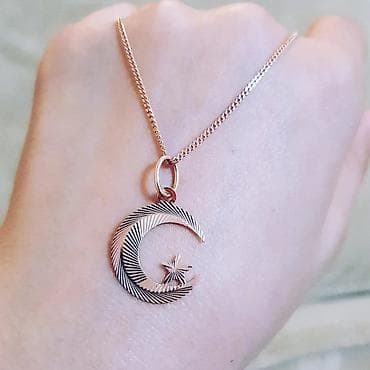 Dəstə daxildir: Kulon, Sep, Çəhrayı qızıl, 585 Əyar, 168 g