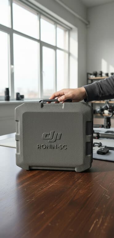 DJI Ronin-SC 3-oxlu kamera stabilizatoru - Yüngül və kompakt dizayn