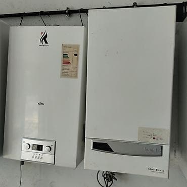 Kombi Termet 24 kw Polşa istehsalı zemanetle — 1