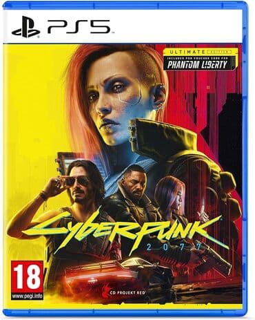 жёсткий диск: Ps5 cyberpunk 2077 — 1