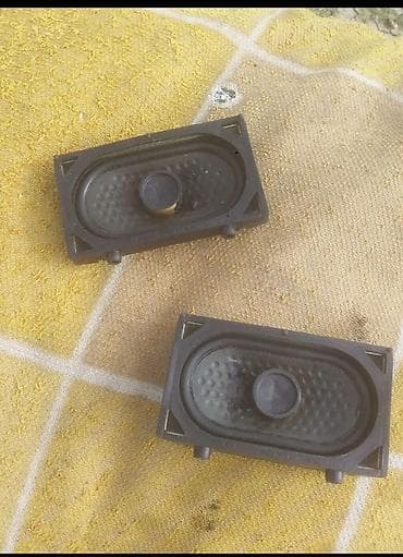 Məhsul: Kiçik ölçülü oval dinamiklər (cüt). Təsvir: - Ölçü: təxminən