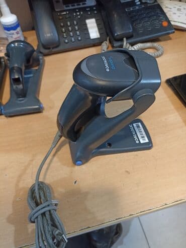 Barkod oxuyucu scaner datalojic az islenmisdi hec bir prablemi yoxdu