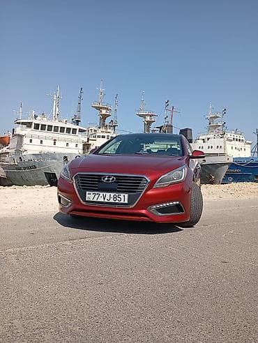 *HYUNDAİ SONATA* 2017 hibrit Günü 45 m Depozit 500 m Qalmammaq